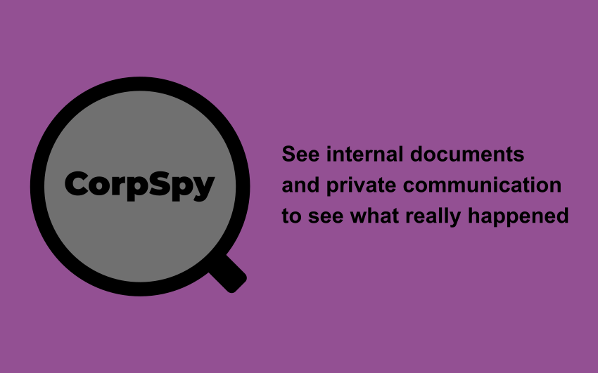 Subject Access Request with CorpSpy